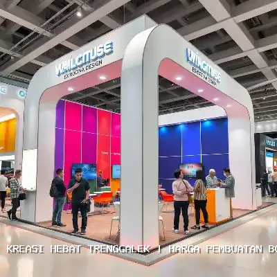 Harga Pembuatan Booth Pameran Trenggalek