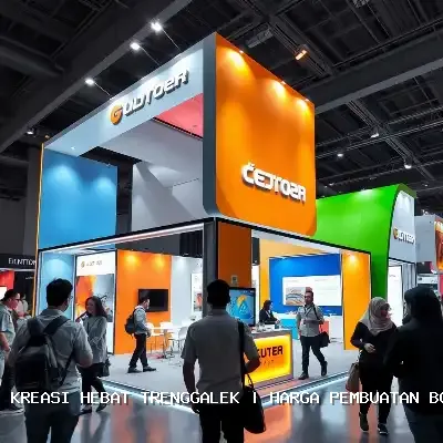 Harga Pembuatan Booth Pameran Trenggalek