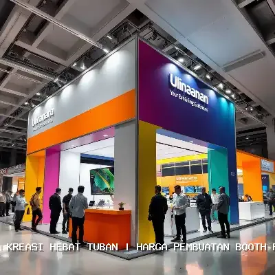 harga pembuatan booth pameran Tuban