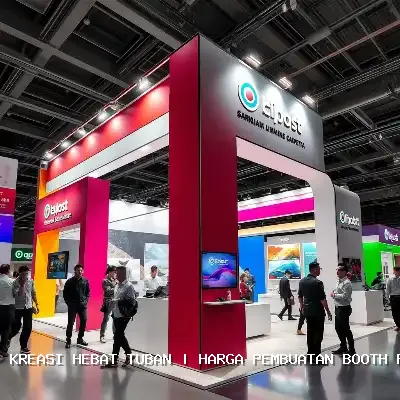 Harga Pembuatan Booth Pameran Tuban