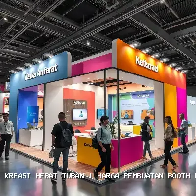 Harga Pembuatan Booth Pameran Tuban