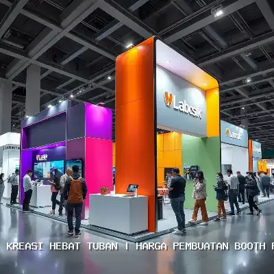 Harga Pembuatan Booth Pameran Tuban
