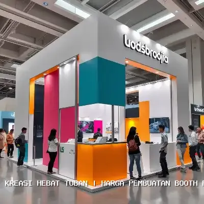 Harga Pembuatan Booth Pameran Tuban