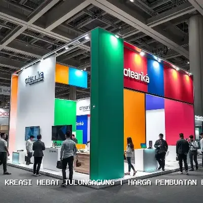harga pembuatan booth pameran Tulungagung