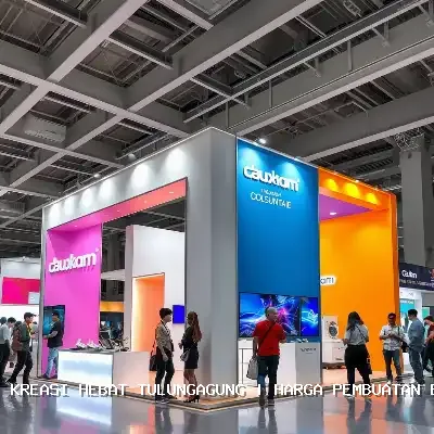 Harga Pembuatan Booth Pameran Tulungagung