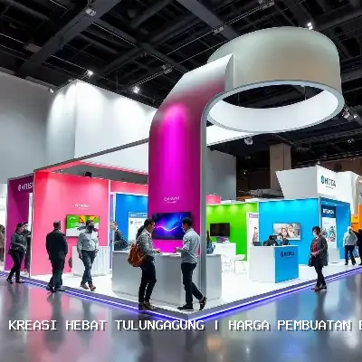 Harga Pembuatan Booth Pameran Tulungagung