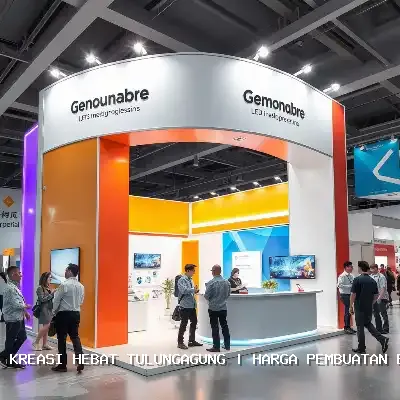 Harga Pembuatan Booth Pameran Tulungagung
