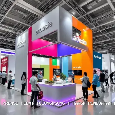 Harga Pembuatan Booth Pameran Tulungagung
