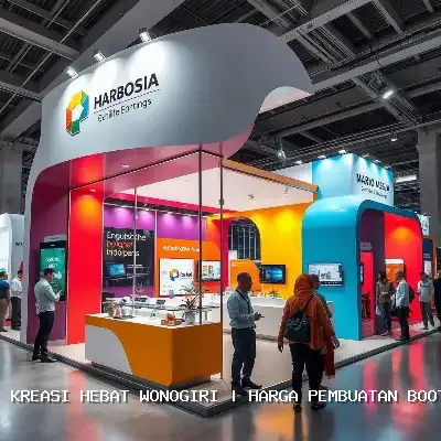Harga Pembuatan Booth Pameran Wonogiri