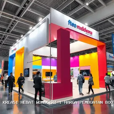 Harga Pembuatan Booth Pameran Wonogiri