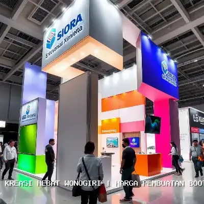 Harga Pembuatan Booth Pameran Wonogiri