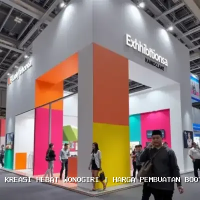 Harga Pembuatan Booth Pameran Wonogiri
