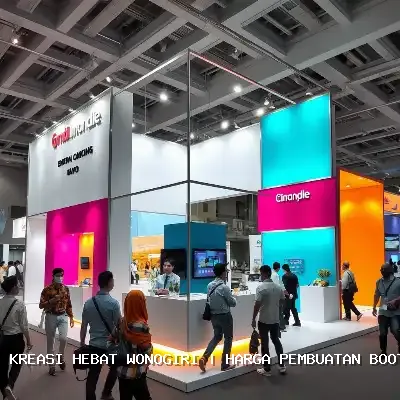 Harga Pembuatan Booth Pameran Wonogiri