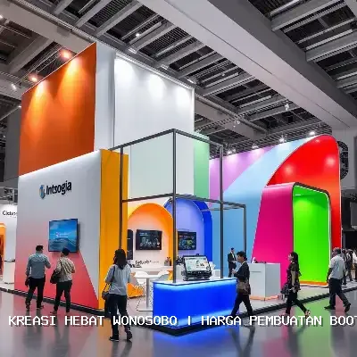 harga pembuatan booth pameran Wonosobo