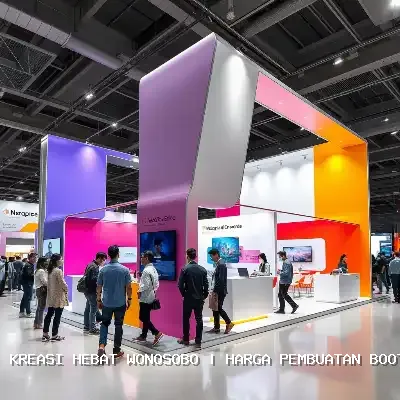Harga Pembuatan Booth Pameran Wonosobo
