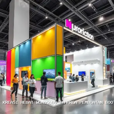 Harga Pembuatan Booth Pameran Wonosobo