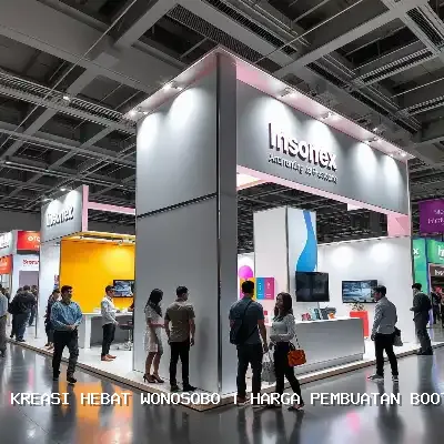 Harga Pembuatan Booth Pameran Wonosobo