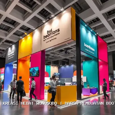Harga Pembuatan Booth Pameran Wonosobo
