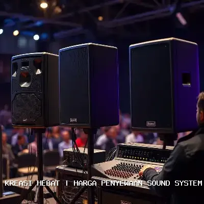 harga penyewaan sound system