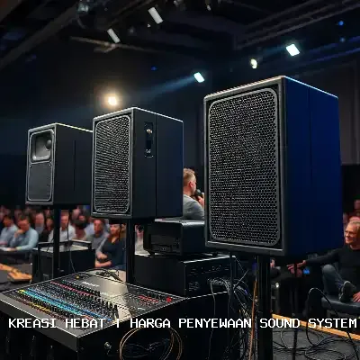 Harga Penyewaan Sound System Profesional untuk Berbagai Acara