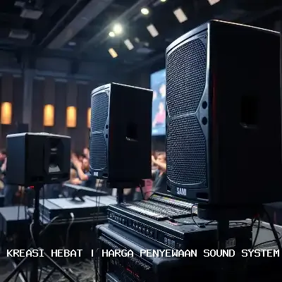 Harga Penyewaan Sound System Profesional untuk Berbagai Acara