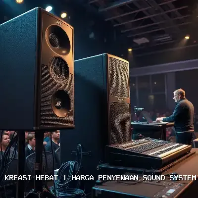 Harga Penyewaan Sound System Profesional untuk Berbagai Acara
