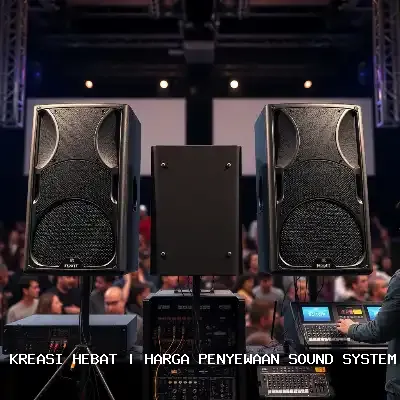Harga Penyewaan Sound System Profesional untuk Berbagai Acara