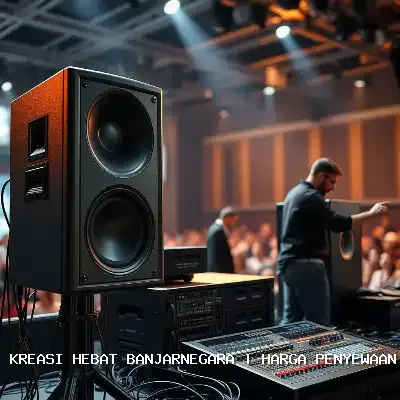 harga penyewaan sound system Banjarnegara