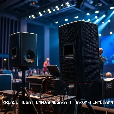 Harga Penyewaan Sound System Banjarnegara