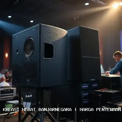 Harga Penyewaan Sound System Banjarnegara
