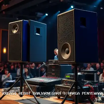 Harga Penyewaan Sound System Banjarnegara