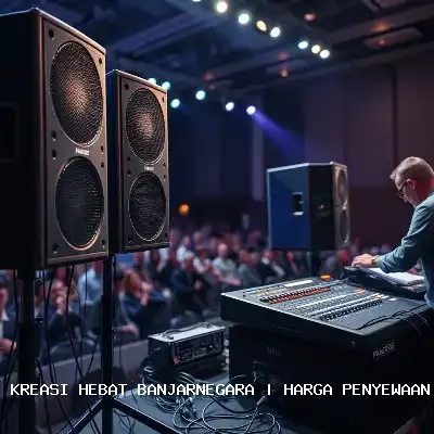 Harga Penyewaan Sound System Banjarnegara