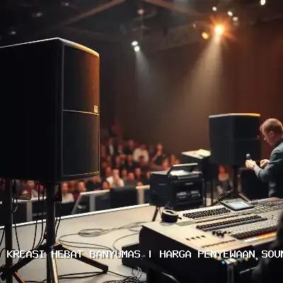 harga penyewaan sound system Banyumas