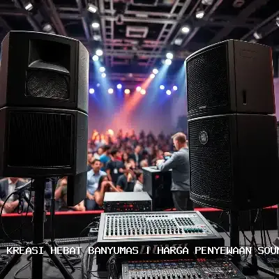 Harga Penyewaan Sound System Banyumas