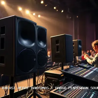 Harga Penyewaan Sound System Banyumas