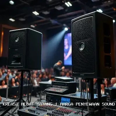harga penyewaan sound system Batang