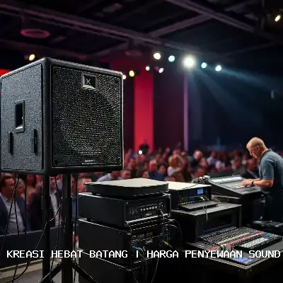 Harga Penyewaan Sound System Batang