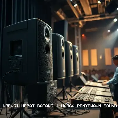 Harga Penyewaan Sound System Batang