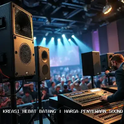 Harga Penyewaan Sound System Batang