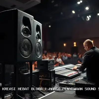 harga penyewaan sound system Blora
