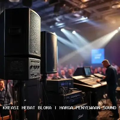 Harga Penyewaan Sound System Blora