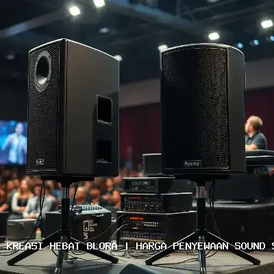 Harga Penyewaan Sound System Blora