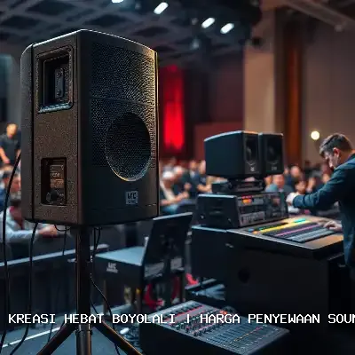 harga penyewaan sound system Boyolali