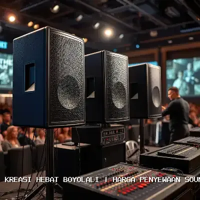 Harga Penyewaan Sound System Boyolali – Kreasi Hebat
