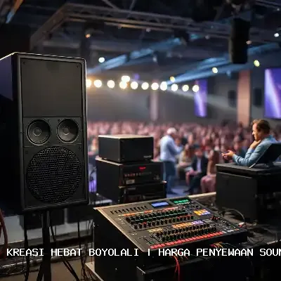 Harga Penyewaan Sound System Boyolali – Kreasi Hebat