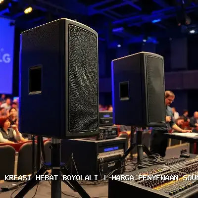 Harga Penyewaan Sound System Boyolali – Kreasi Hebat