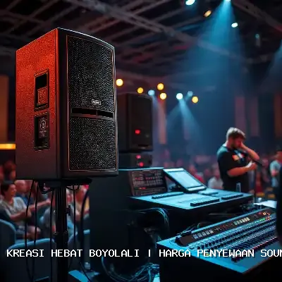 Harga Penyewaan Sound System Boyolali – Kreasi Hebat