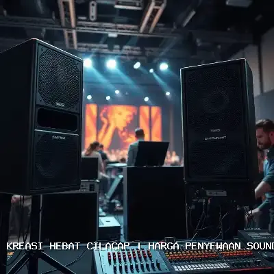 Harga Penyewaan Sound System Cilacap