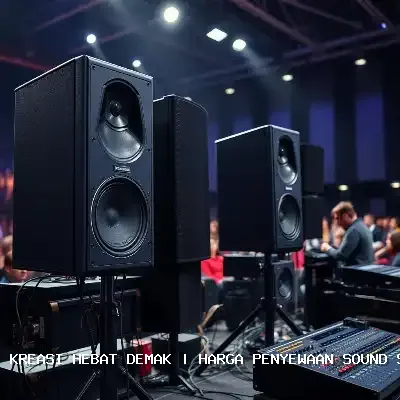 Harga Penyewaan Sound System Demak – Solusi Audio Terpercaya
