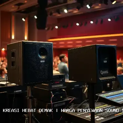 Harga Penyewaan Sound System Demak – Solusi Audio Terpercaya